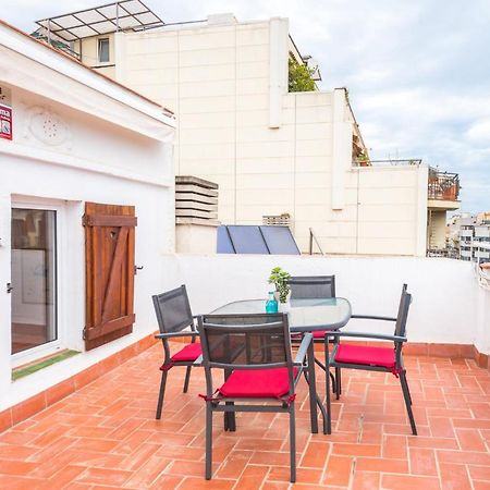 ברצלונה Cozy Studio With Amazing Terrace Near Plaza Espana מראה חיצוני תמונה
