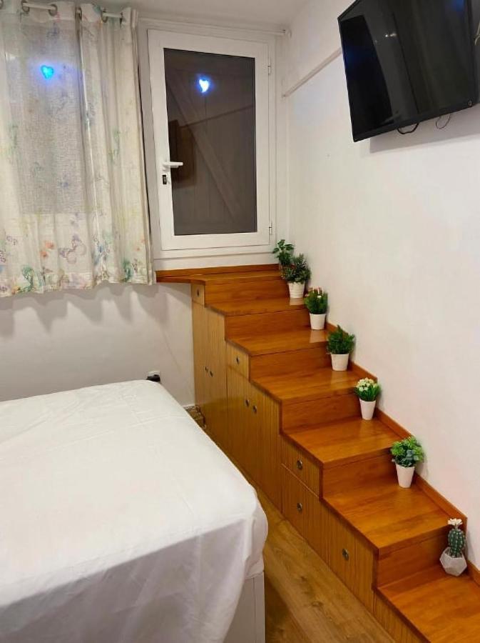 ברצלונה Cozy Studio With Amazing Terrace Near Plaza Espana מראה חיצוני תמונה
