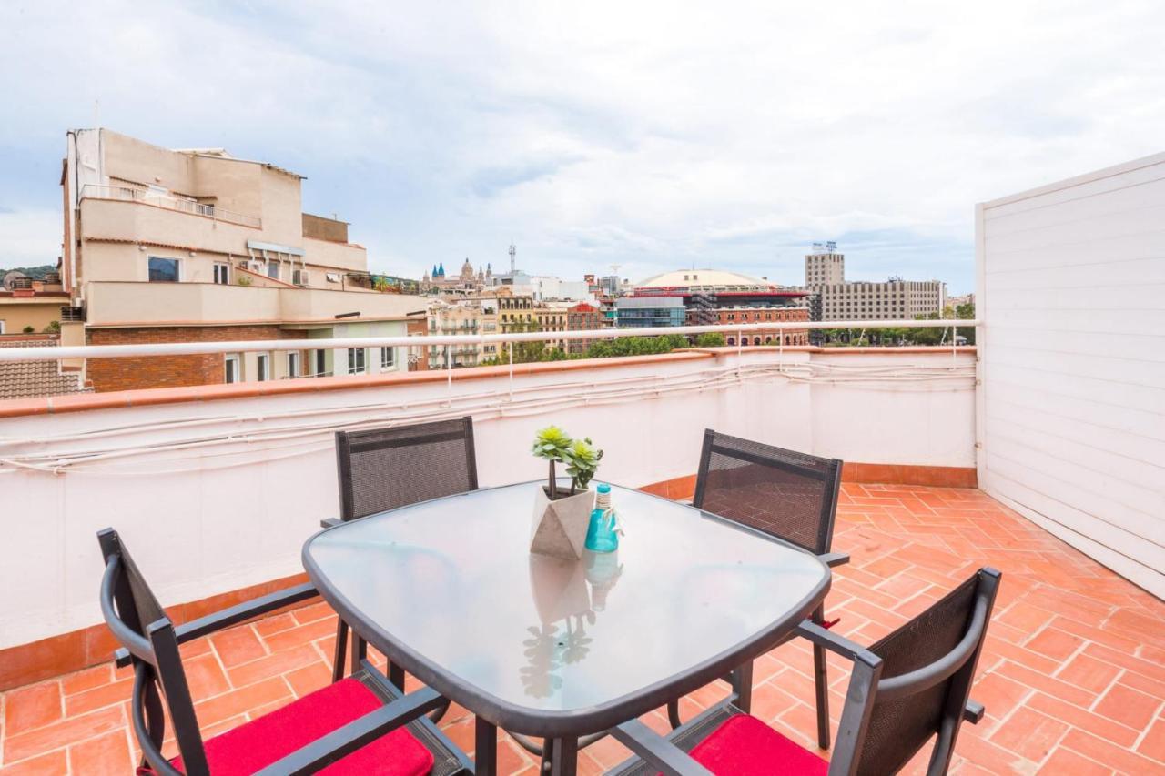 ברצלונה Cozy Studio With Amazing Terrace Near Plaza Espana מראה חיצוני תמונה